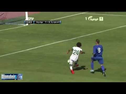بالفيديو فرصة ياسر الشهراني الضائعة في مباراة مولدوفا 2014