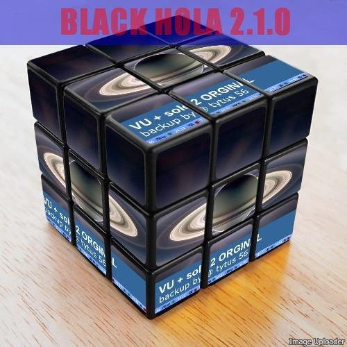 Black Hole  2.1.0 VU+ solo 2 backup by @tytus 56 USB