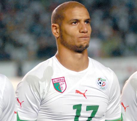 صور اللاعب الجزائري عدلان قديورة 2014 Adlene Guedioura