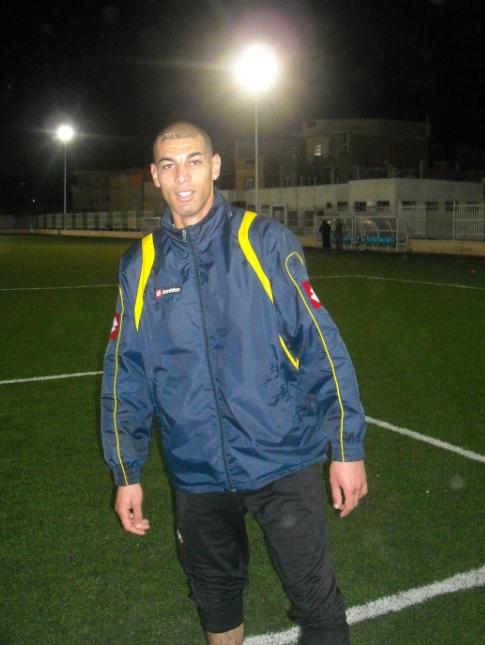 صور اللاعب الجزائري فوزي شاوشي 2014 Fawzi Chaouchi