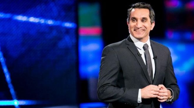 باسم يوسف يطلق هاشتاج يحيا البرنامج بعد قرار عدم عودة البرنامج