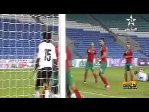 اهداف مباراة المغرب وانغولا الودية اليوم الاربعاء 28-5-2014