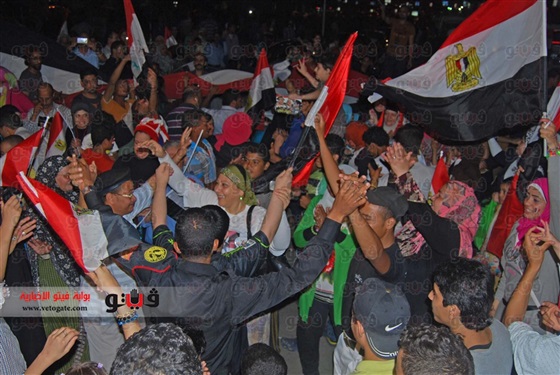 صور احتفال المصريين بفوز السيسي في الانتخابات الرئاسية 2014 , صور فرحة المصريين بفوز السيسي 2014