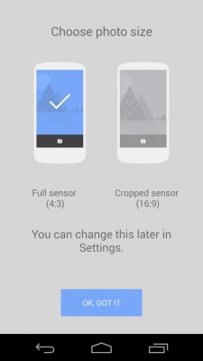 تحميل تطبيق كاميرا جوجل Google Camera الجديد بتاريخ 28-5-2014