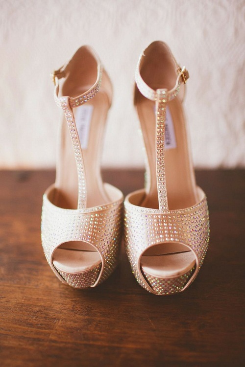 مجموعة احذية رائعة للعرايس لصيف 2014 , احذية رائعة للعروس جديدة 2015