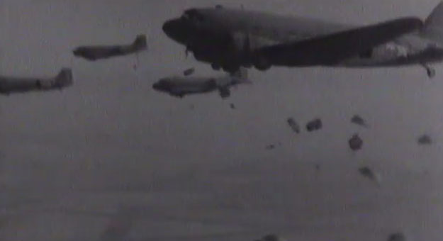 بالفيديو شاهد القتال الجوي أثناء الحرب العالمية 2 , لقطات نادرة