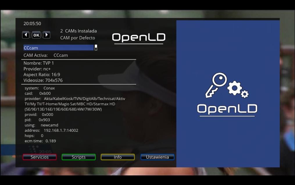 Open LD 1.4 for VU+ Solo2