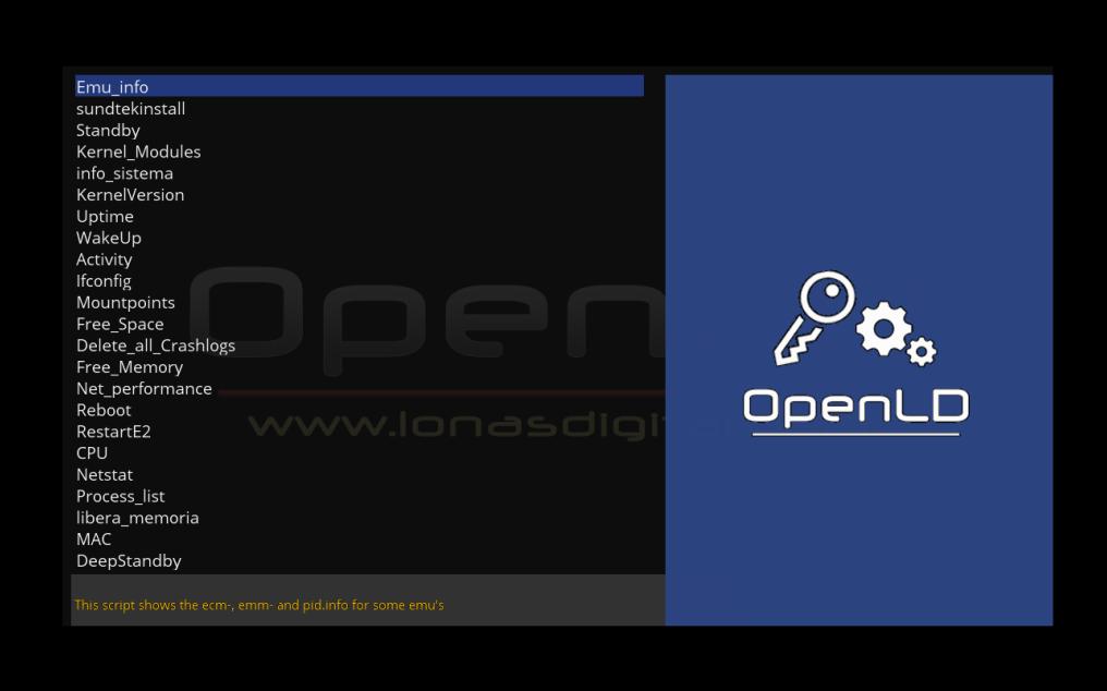 Open LD 1.4 for VU+ Duo