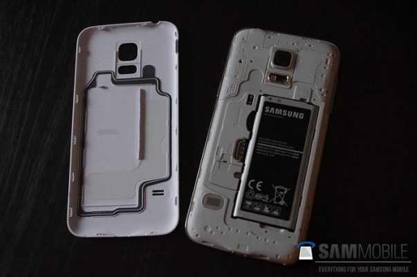 صور ومواصفات هاتف Galaxy S5 Mini