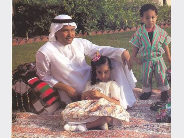 صورة نادرة تجمع بين محمد عبده واولاده من سنة 1993