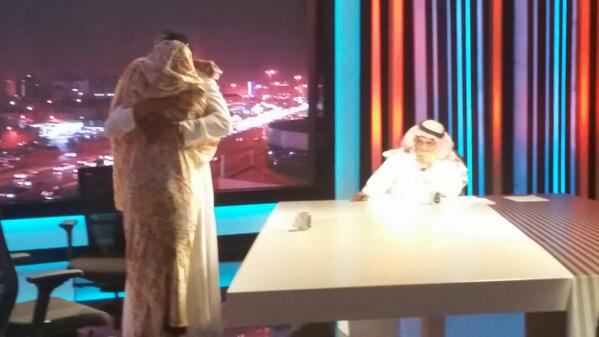 قصة الشاب السعودي عبدالله خوجلي في برنامج الثامنة اليوم الاحد 1-6-2014