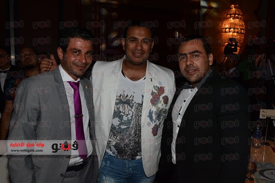 صور نجوم ونجمات مصر في حفل توزيع جوائز Middle East Music Awards 2014