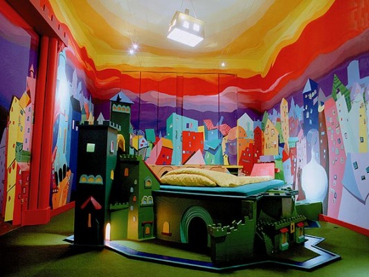 صور غرف نوم مميزة للاطفال 2014 , تصاميم حديثة لغرف نوم الاولاد 2015