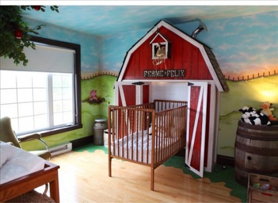 صور غرف نوم مميزة للاطفال 2014 , تصاميم حديثة لغرف نوم الاولاد 2015