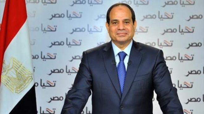 رسميا السيسي رئيسا لمصر بنسبة 96.9%