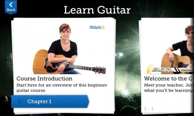 أفضل 5 تطبيقات لتعلم عزف الجيتار على الاجهزة الذكية 2014