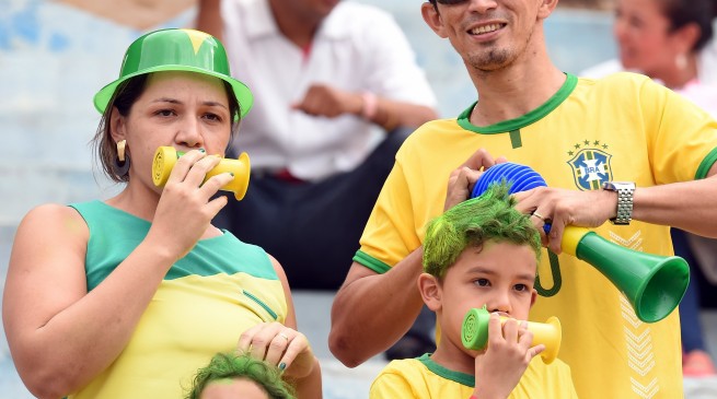 صور مشجعي منتخب السامبا في كأس العالم 2014 , صور مشجعات المنتخب البرازيلي 2014
