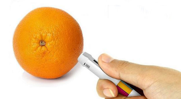 بالصور Scribble Pen قلم ذكى يستطيع التقاط الألوان والكتابة بها