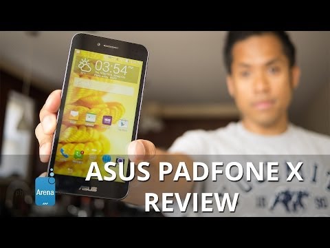 بالفيديو مواصفات جهاز Asus badfone X الجديد 2014