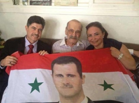 صور الفنانين السوريين في الانتخابات الرئاسية 2014 , صور نجوم ونجمات الفنان السوري في الانتخابات 2014