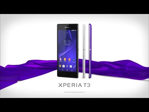 بالفيديو اعلان هاتف Sony Xperia T3 مع أهم مواصفاته ومميزاته