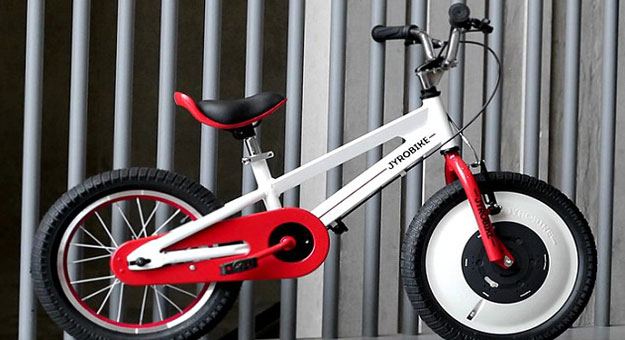أول دراجة ذكية للأطفال باسم Jyrobike