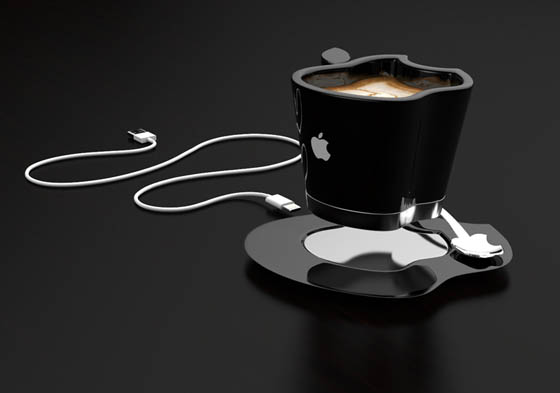 بالفيديو icup اول مج ذكي في العالم لشحن هاتفك والاستمتاع بقهوتك من أبل