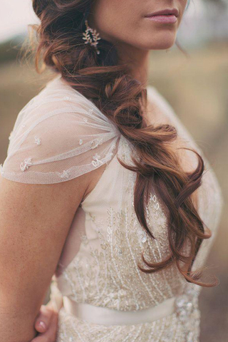 قصات شعر مفرود للعرايس 2014 , تسريحات شعر رائعه لأحلى عروس 2015