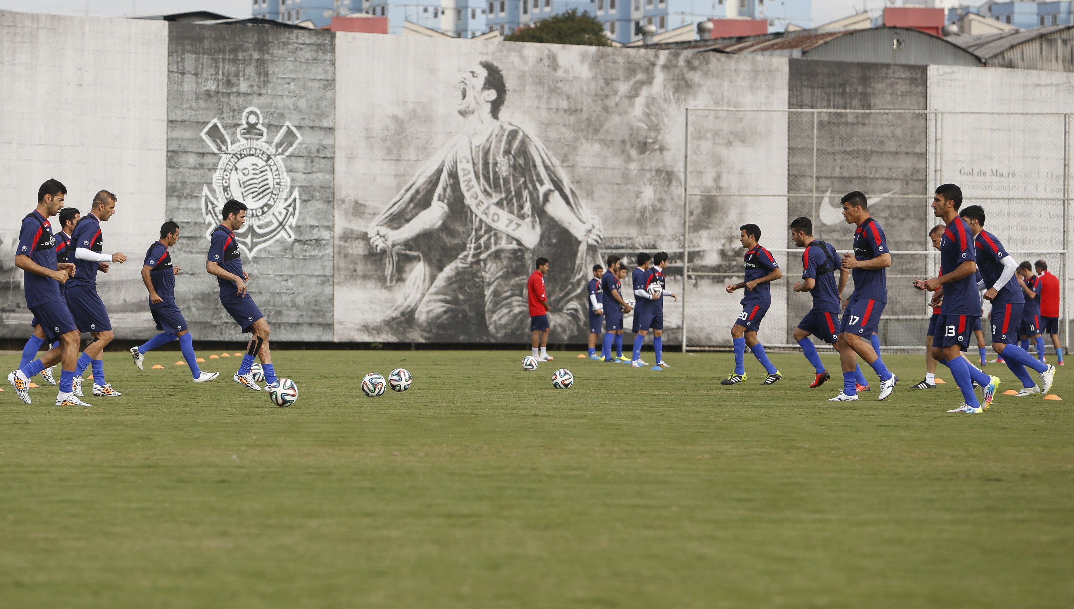 صور تدريبات المنتخبات المشاركة في كأس العالم 2014 بالبرازيل