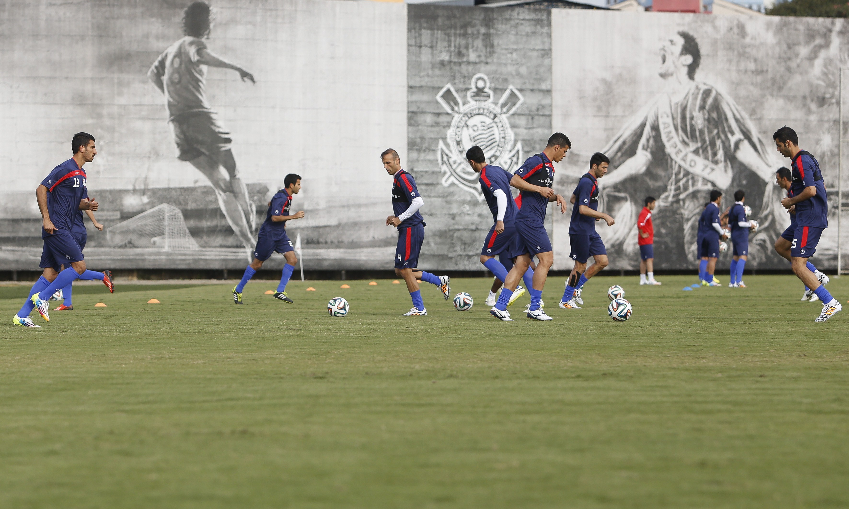 صور تدريبات المنتخبات المشاركة في كأس العالم 2014 بالبرازيل