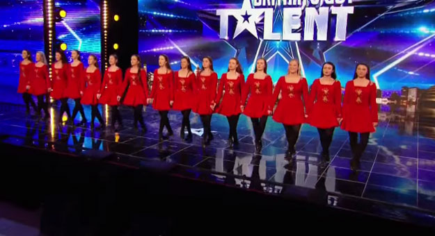 بالفيديو رقص بنات أيرلندا في برنامج Britain’s Got Talent