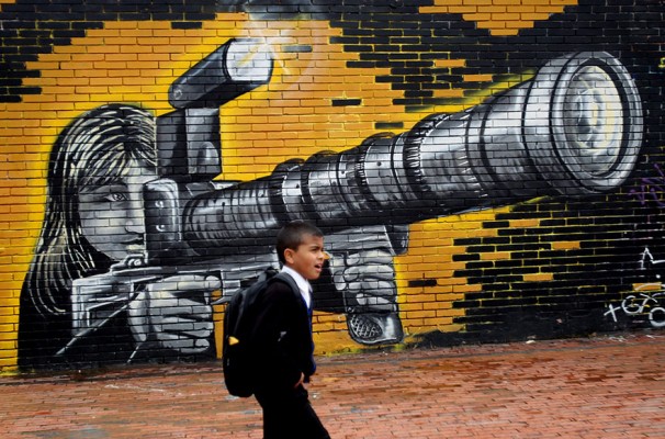 أجمل 20 صورة من الفن الجرافيتى من حول العالم 2014