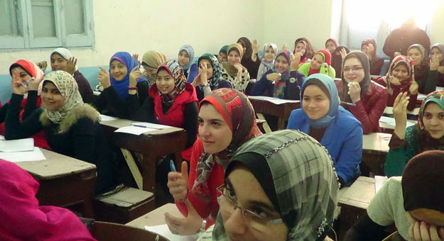 بالفيديو الاجابات الصحيحة لامتحان اللغة العربية لطلبة الثانوية العامة في مصر 2014