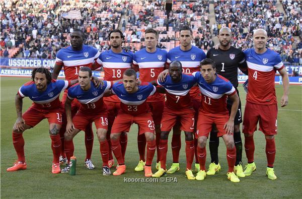 رسميا تشكيلة منتخب امريكا في كأس العالم 2014 , بالاسم قائمة المنتخب الامريكي في كأس العالم 2014