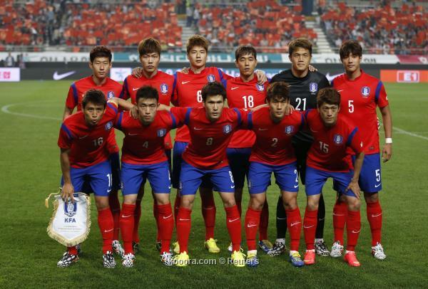 رسميا تشكيلة منتخب كوريا الجنوبية في كأس العالم 2014