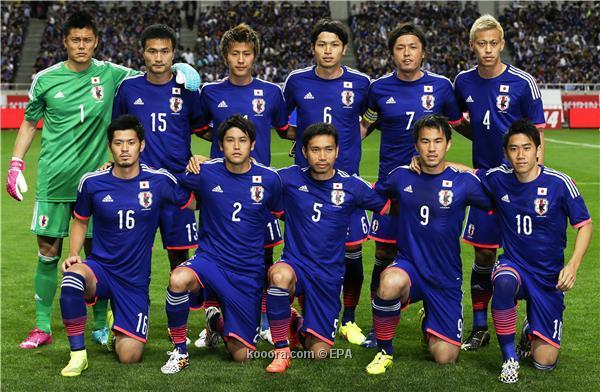 رسميا تشكيلة منتخب اليابان في كأس العالم 2014