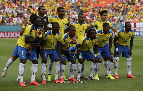 رسميا تشكيلة منتخب الأكوادور في كأس العالم 2014