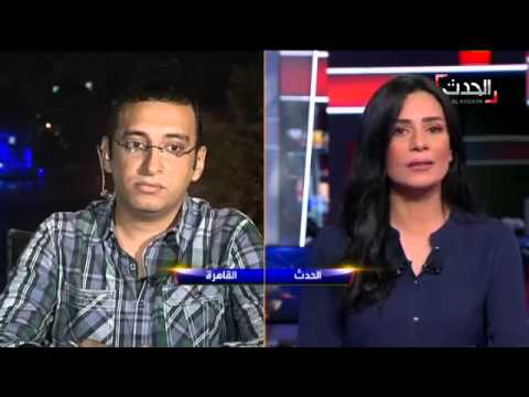 بالفيديو تغطية العربية لحادثة التحرش في ميدان التحرير 2014