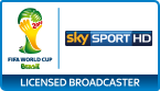 تابعوا معنا : باقة سكاي إيطاليا (Sky Italia) تطلق قنوات خاصة بكأس العالم البرازيل 2014 قمر Hot Bird 13B/13C/13D @ 13° East
