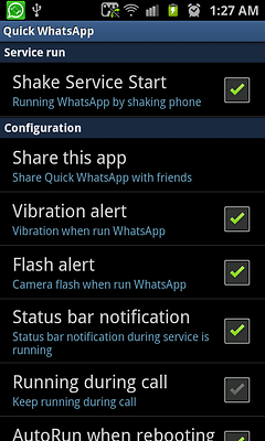 تحميل تطبيق Quick WhatsApp لأجهزة الأندرويد 2014