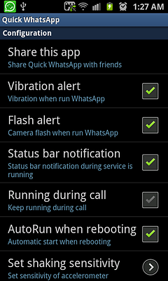 تحميل تطبيق Quick WhatsApp لأجهزة الأندرويد 2014