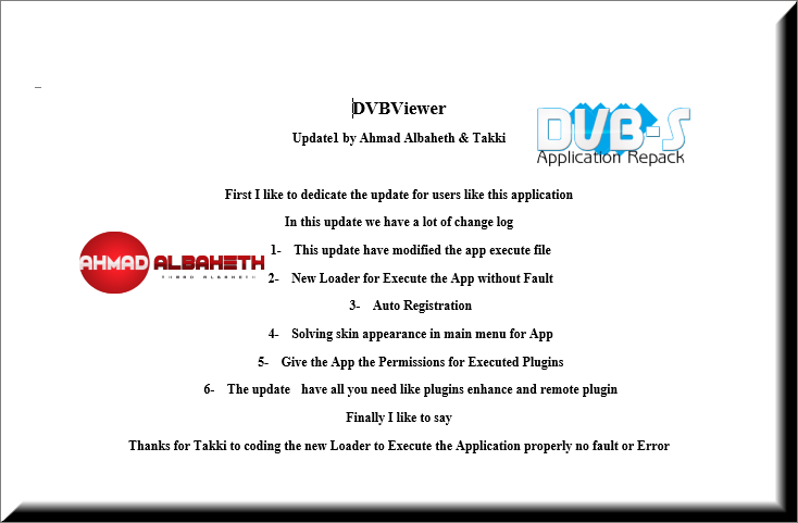 تحميل DVBViewer Pro 5.3.1 U1 اصدار كامل ومكرك 2014 رابط مباشر