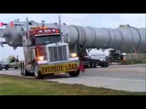 بالفيديو شاهد أكبر وأضخم شاحنة في العالم 2014