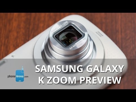 بالفيديو مواصفات ومميزات هاتف سامسونج Galaxy K Zoom
