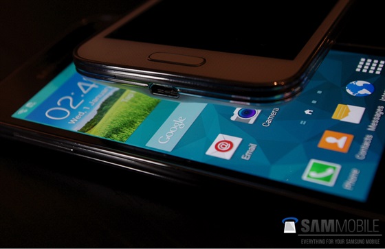 صور ومواصفات هاتف سامسونج Galaxy S5 mini 4.5