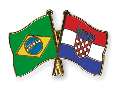 بدون تقطيع مشاهدة مباراة البرازيل وكرواتيا اليوم الخميس 12-6-2014