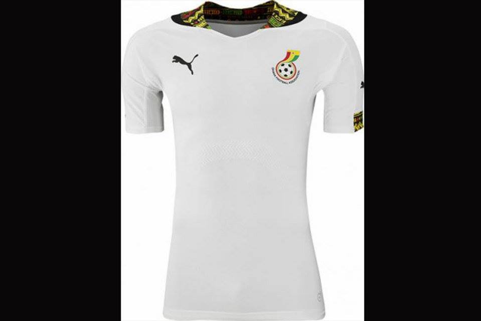صور قميص منتخب غانا في كأس العالم 2014 , صور تي شيرت المنتخب الغاني كأس العالم 2014
