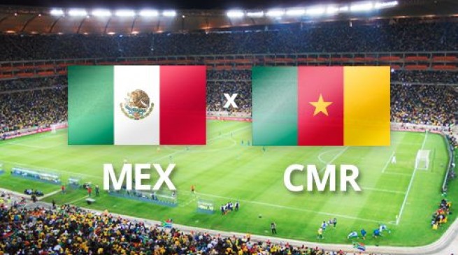 حقائق وإحصاءات عن مباراة الكاميرون والمكسيك اليوم الجمعة 13-6-2014