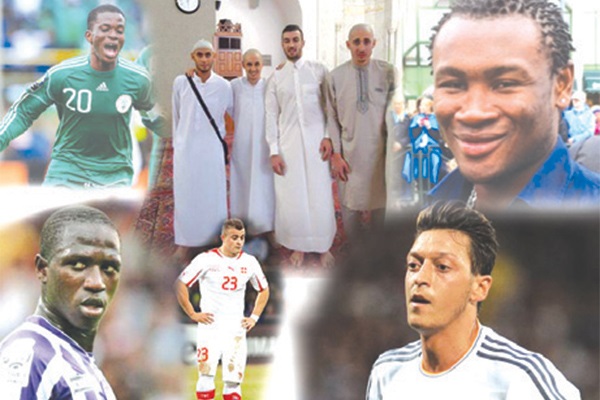 بالاسم 100 لاعب مسلم في مونديال كأس العالم 2014