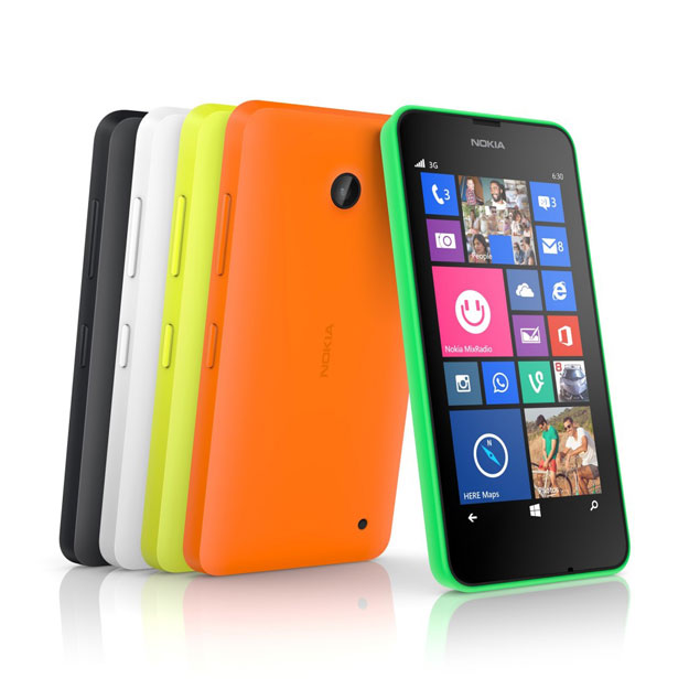 مايكروسوفت تقرر طرح 3 أجهزة جديدة من سلسلة لوميا Lumia 630 , Lumia 635 , Lumia 930